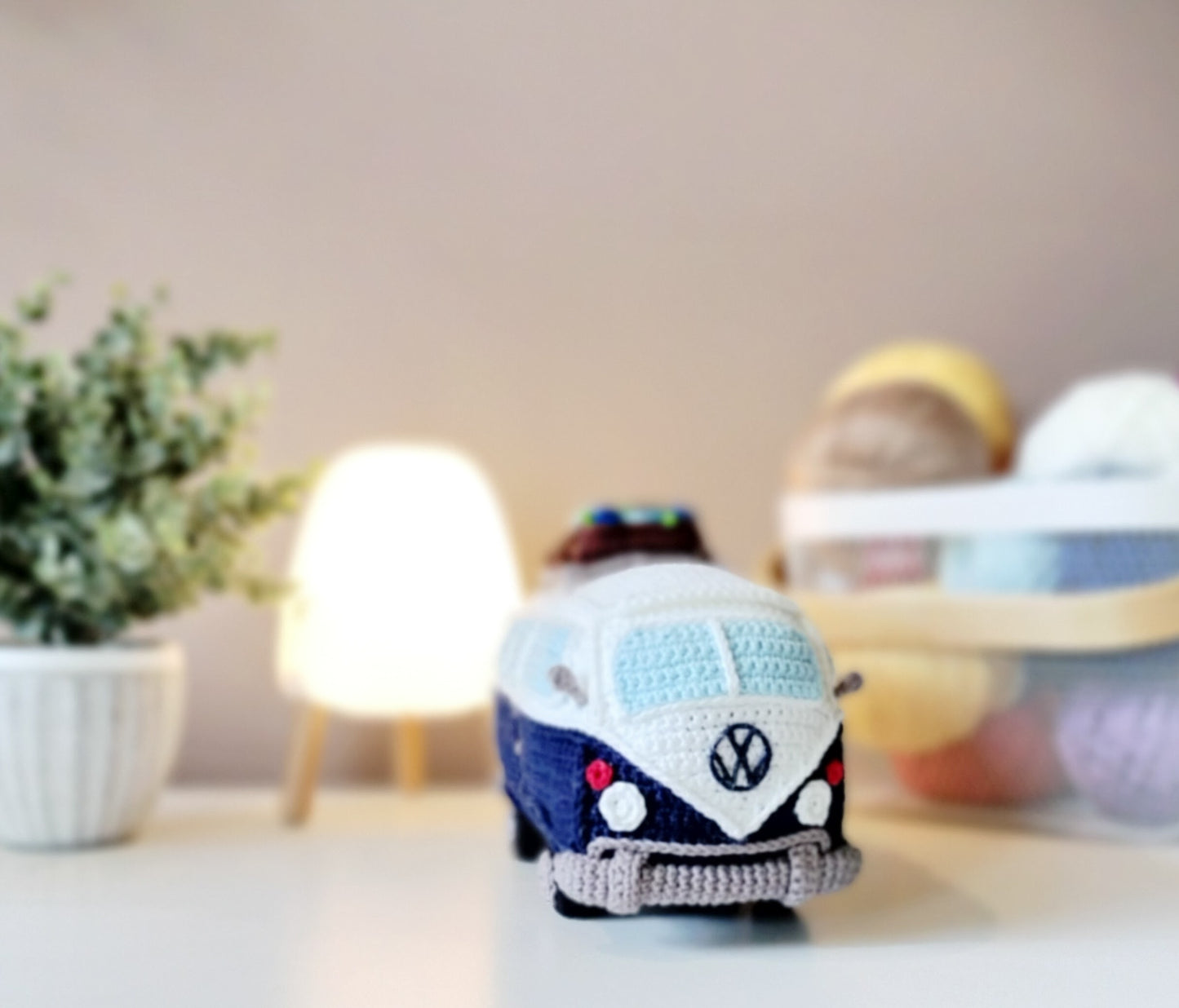 Volkswagen Kombi Crochê