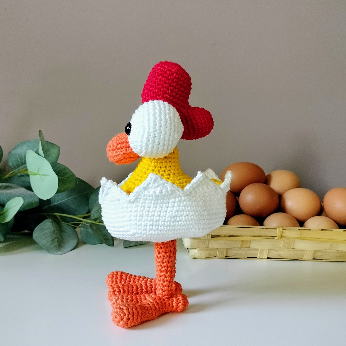 Amigurumi Squad Buster Chicken - Arte a Fio