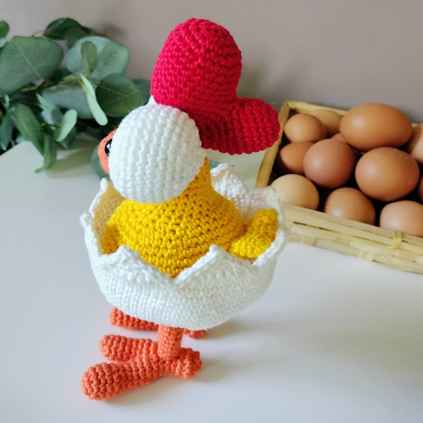 Amigurumi Squad Buster Chicken - Arte a Fio