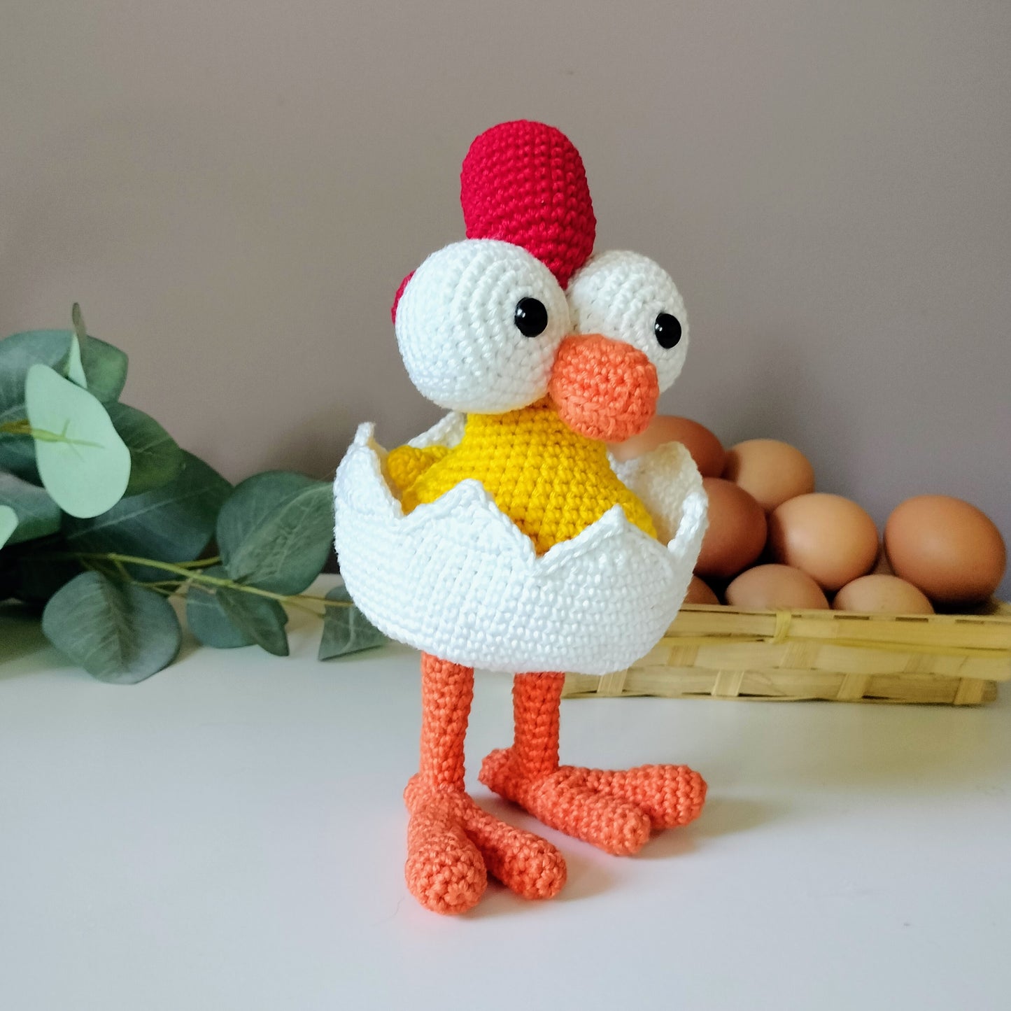 Amigurumi Squad Buster Chicken - Arte a Fio