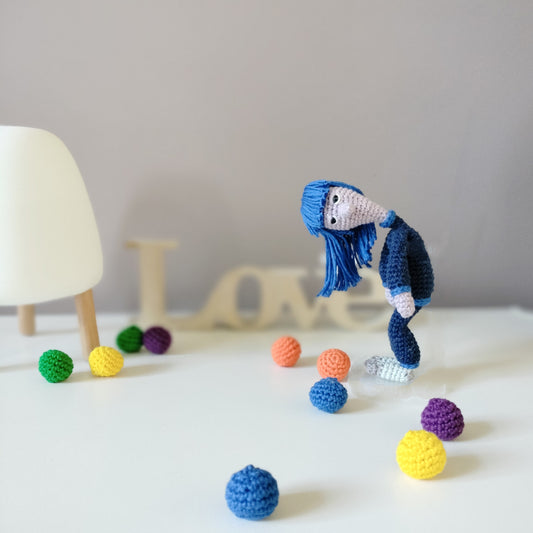 Amigurumi Tédio  - Inside Out