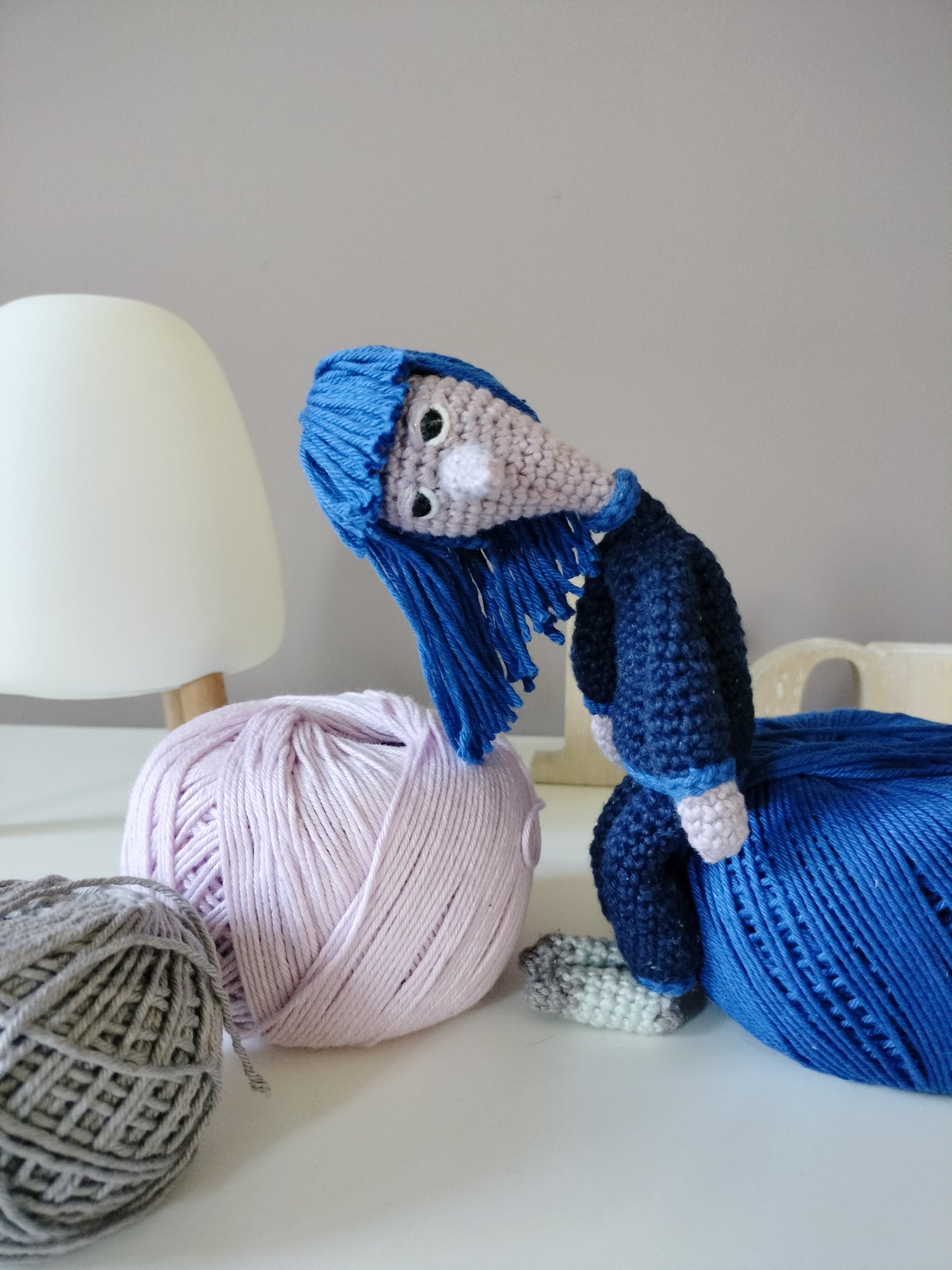 Amigurumi Tédio  - Inside Out