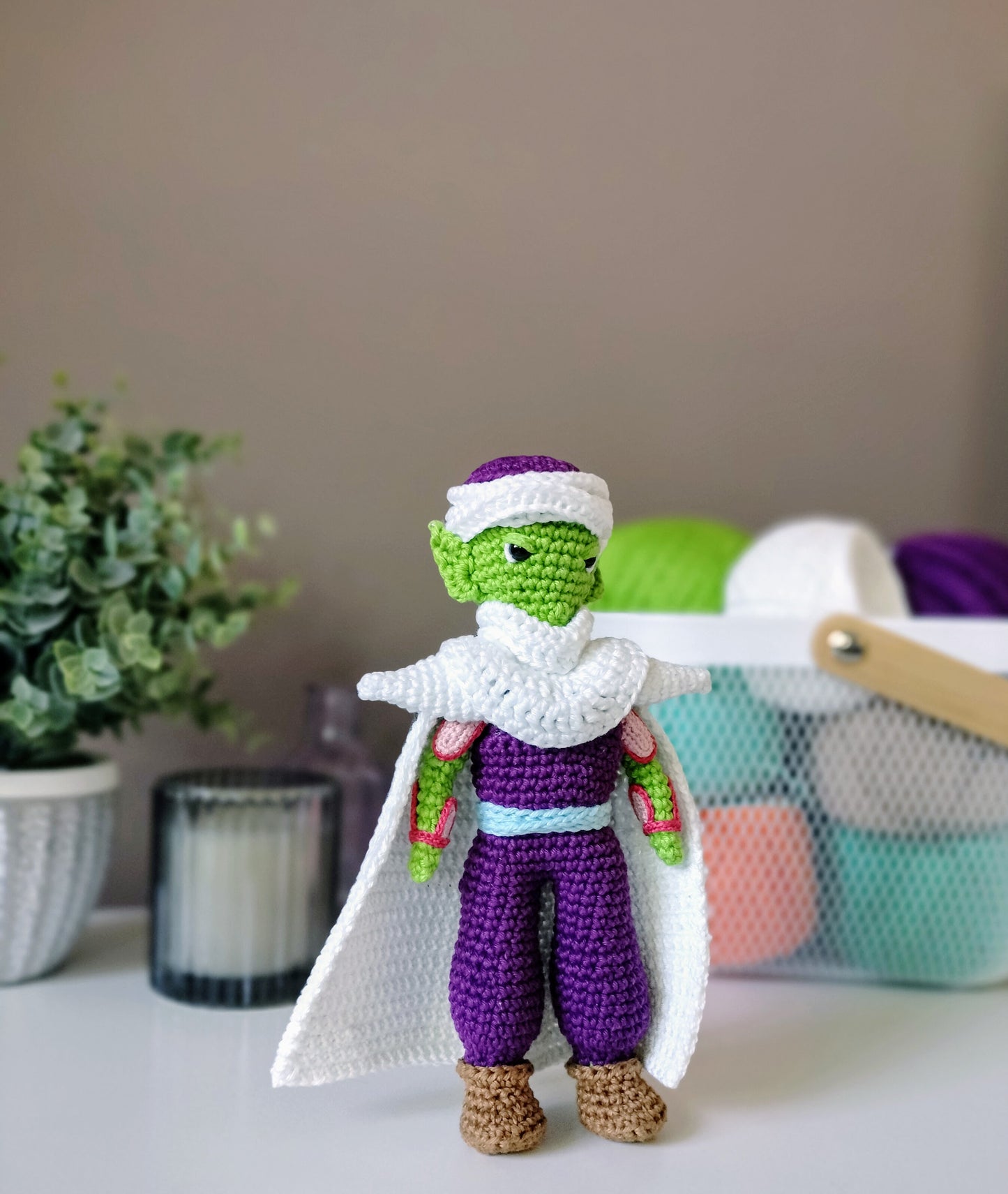 Amigurumi Inspirado em Piccolo