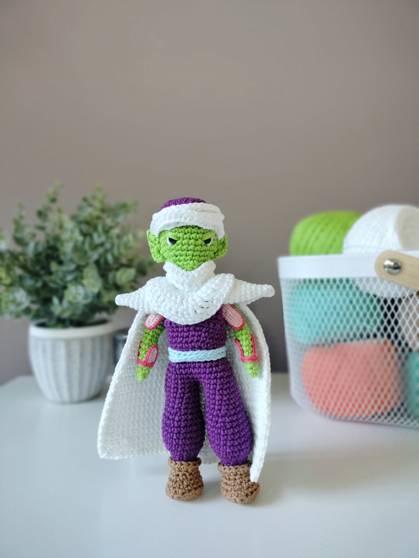 Amigurumi Inspirado em Piccolo
