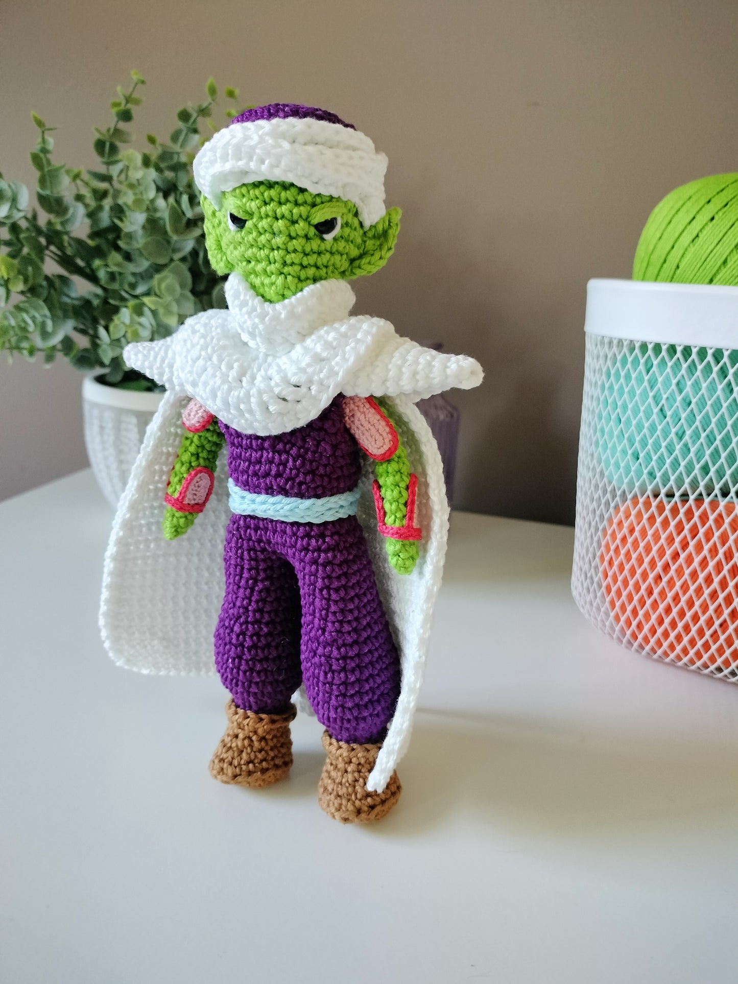 Amigurumi Inspirado em Piccolo