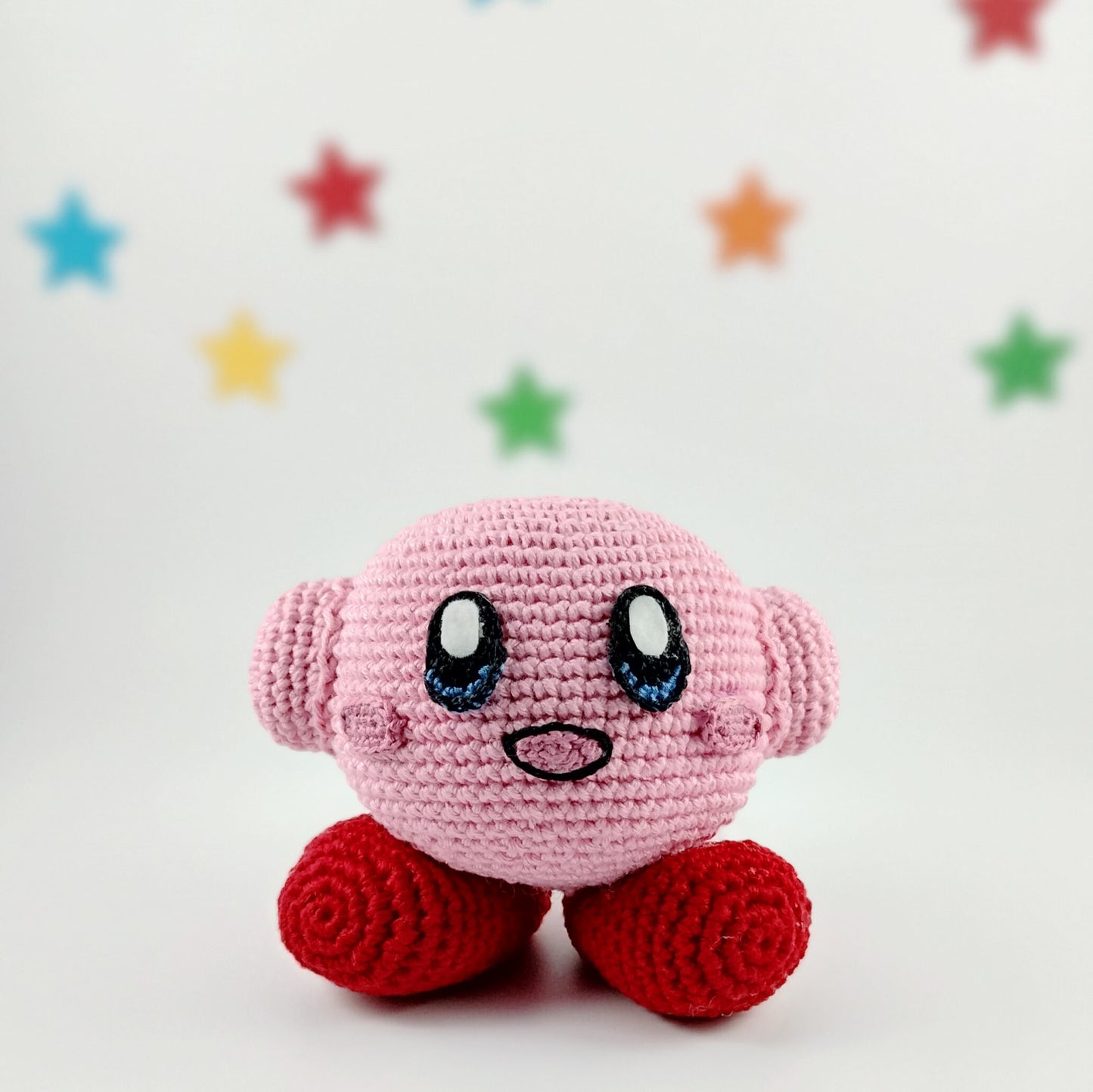 Kit Amigurumis Kirby e Waddle Dee
