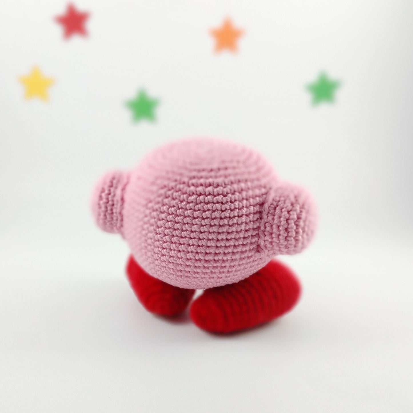 Kit Amigurumis Kirby e Waddle Dee