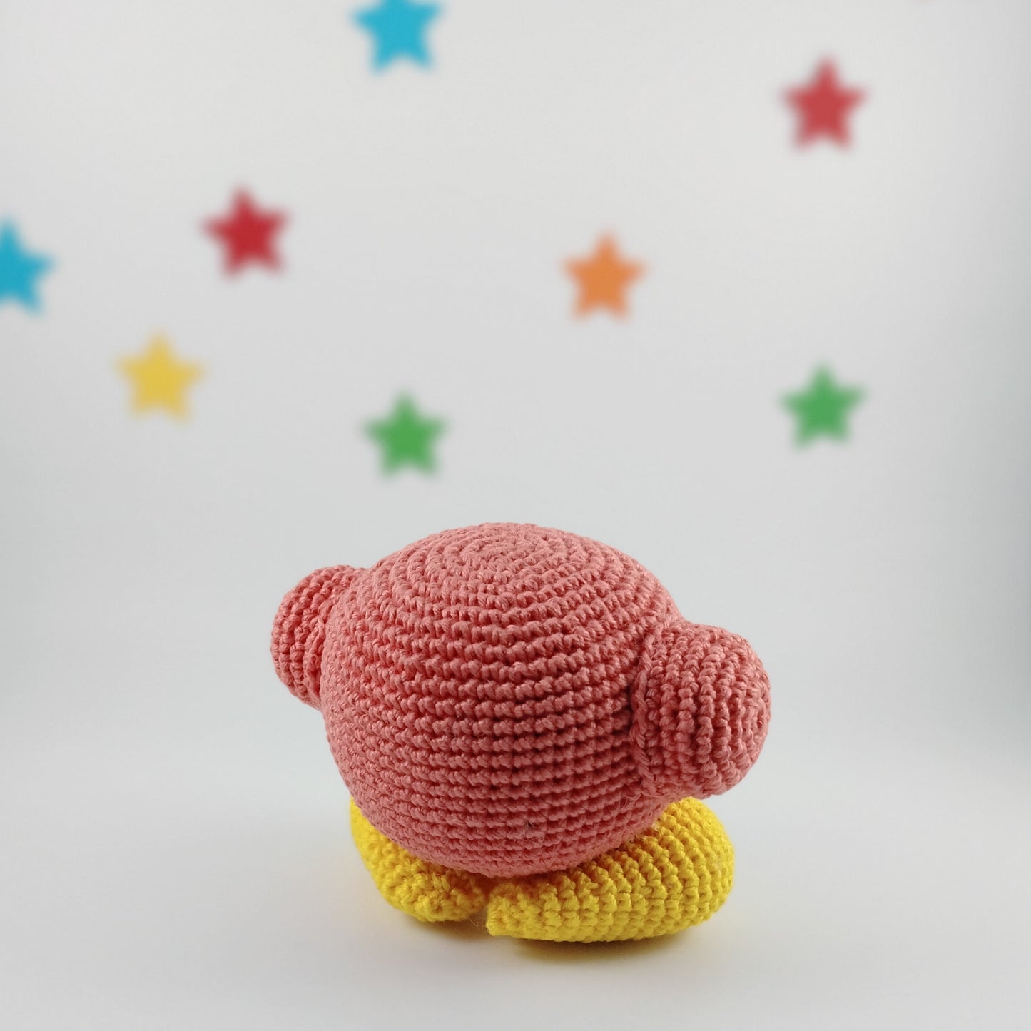 Kit Amigurumis Kirby e Waddle Dee