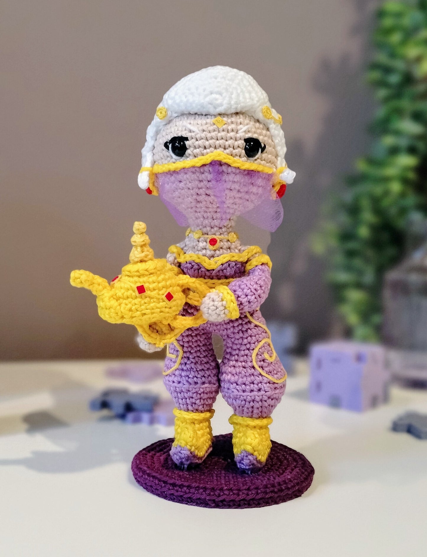 Amigurumi Shelly - Brawl Stars