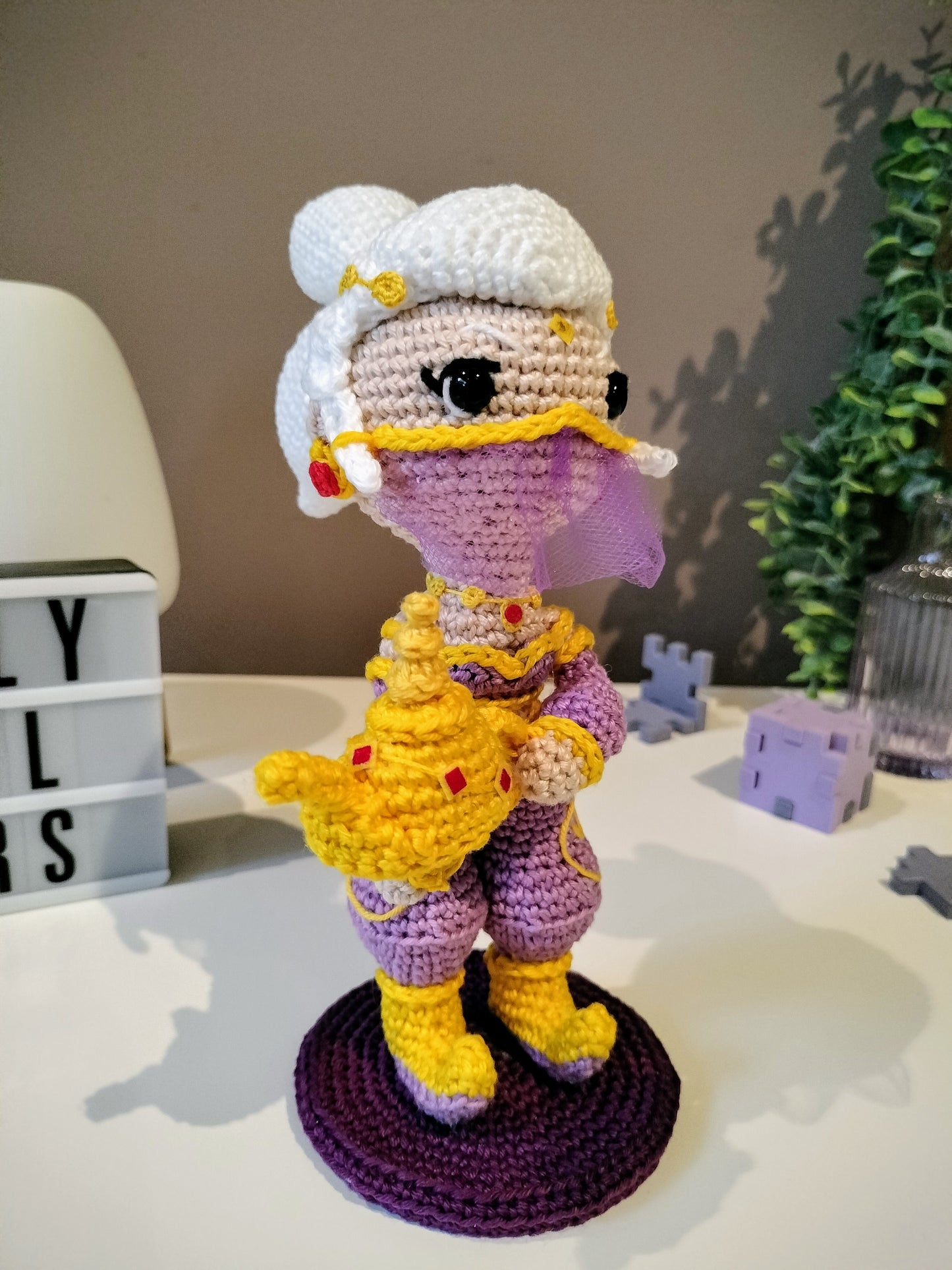 Amigurumi Shelly - Brawl Stars