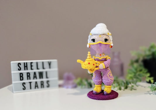 Amigurumi Shelly - Brawl Stars