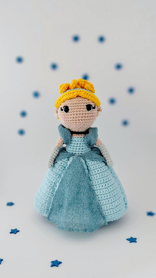 Amigurumi Cinderela