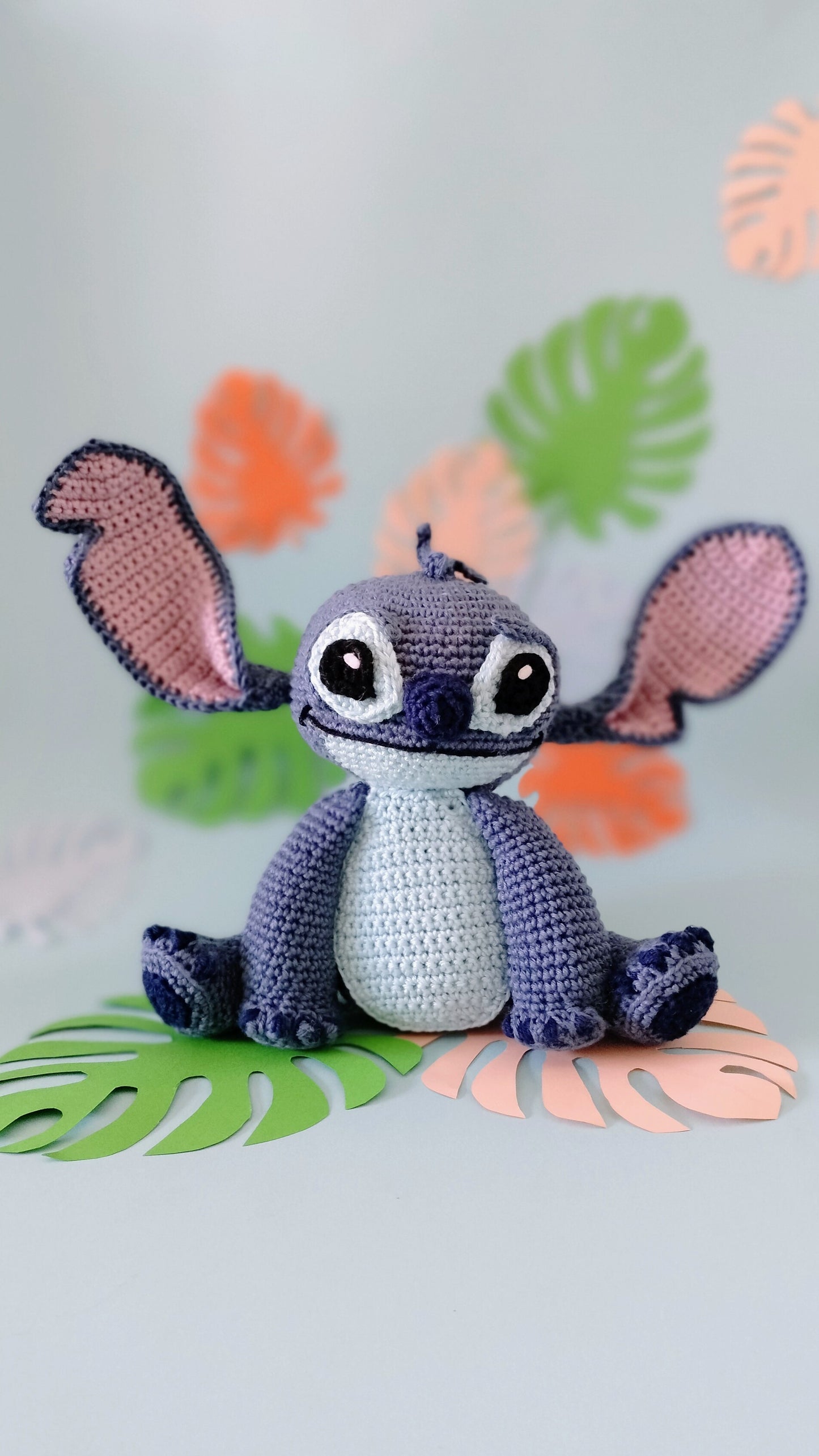 Amigurumis Stitch e Scrump