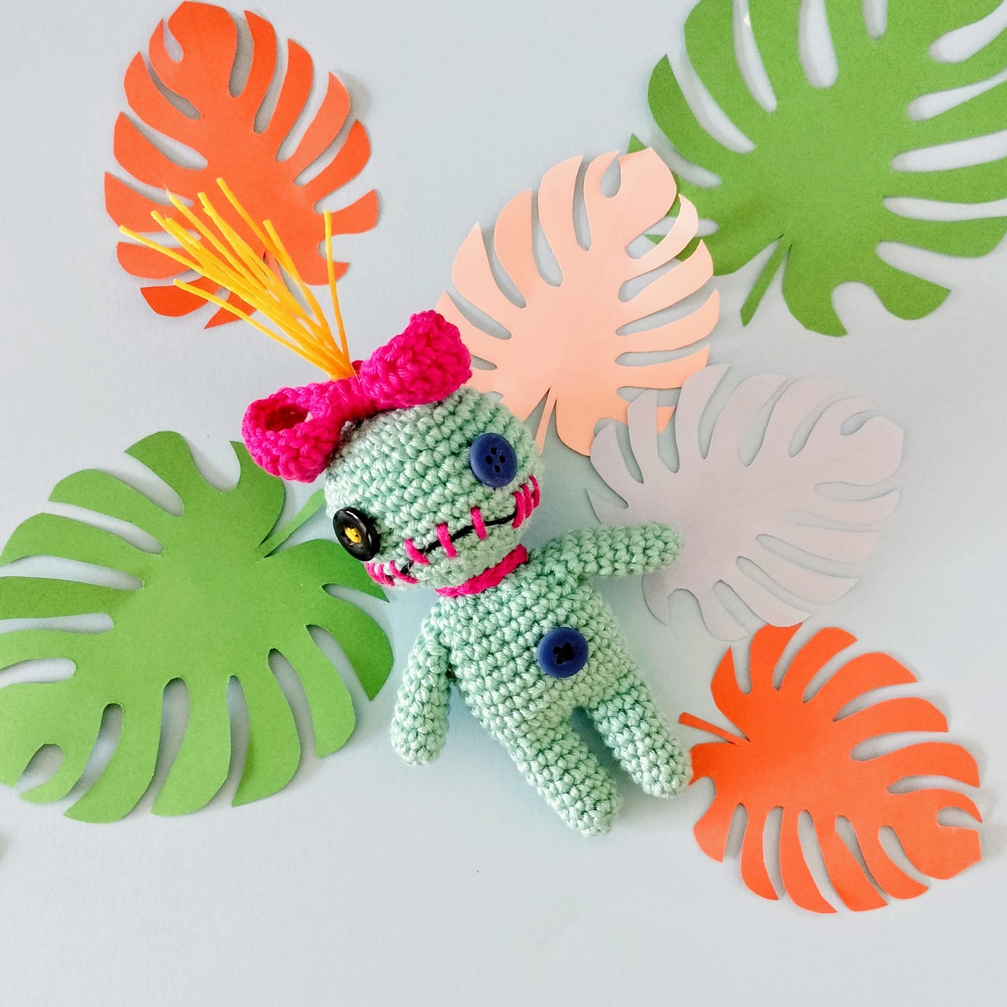 Amigurumis Stitch e Scrump