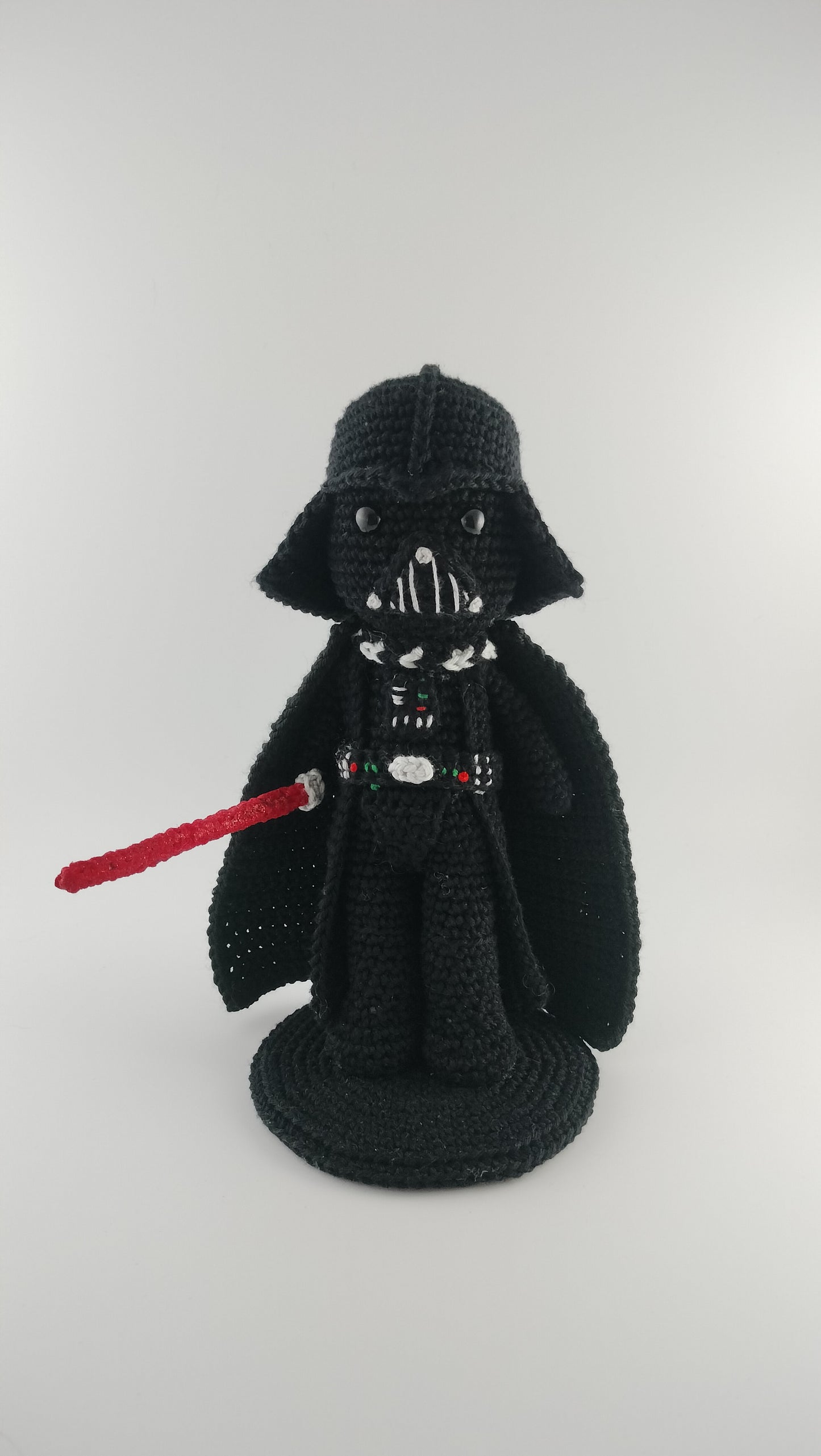 Amigurumi Darth Vader