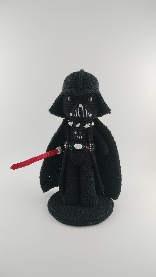 Amigurumi Darth Vader