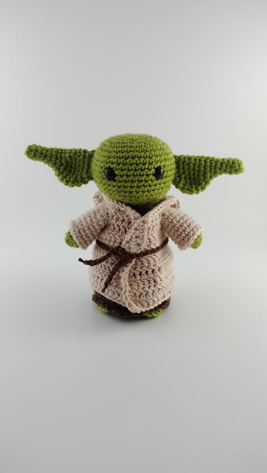 Amigurumi Yoda