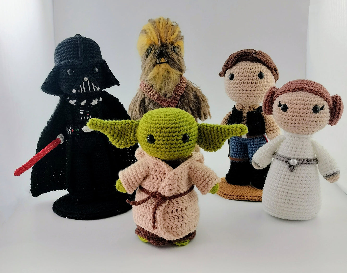 Kit Amigurumis Star Wars