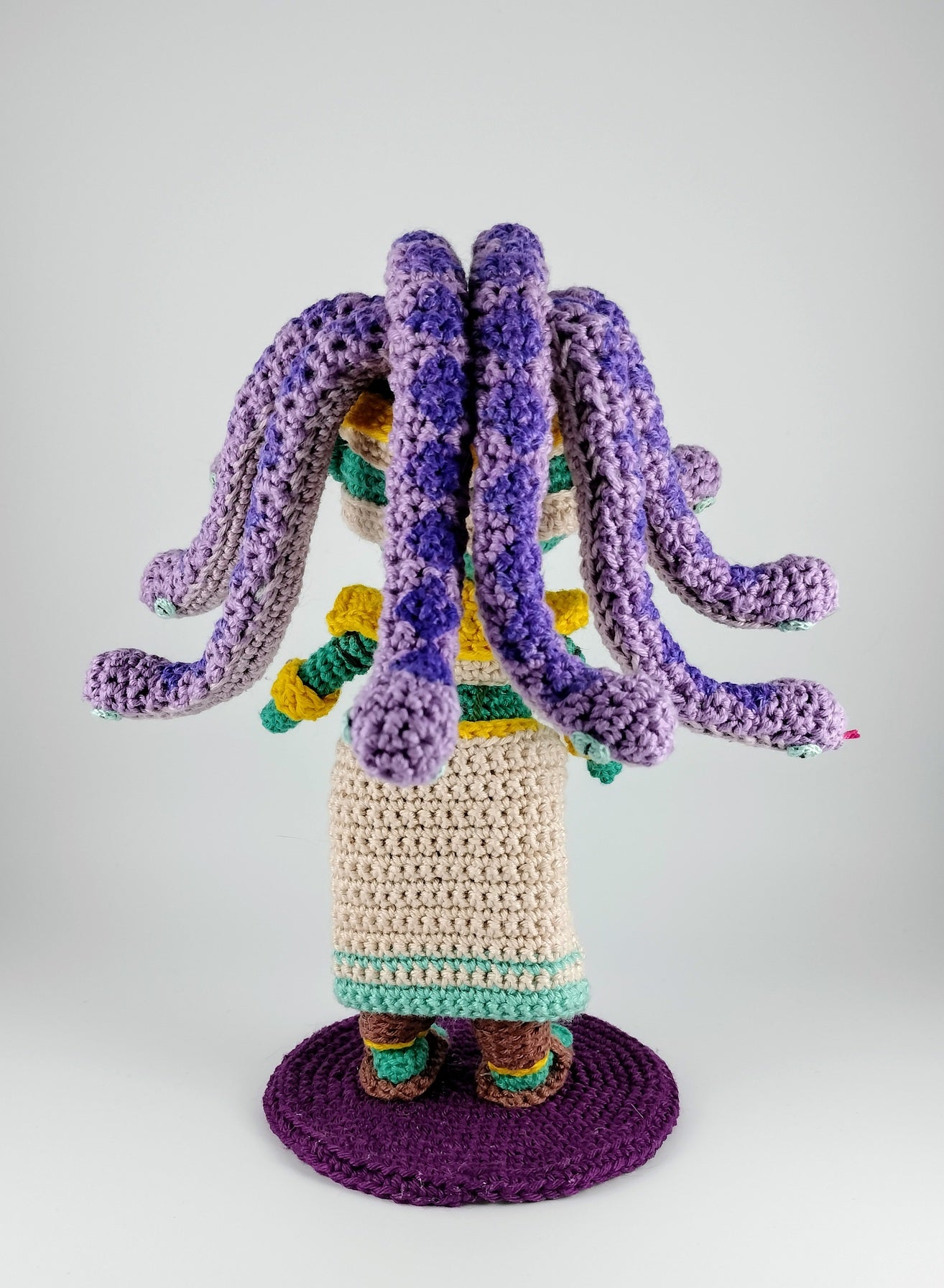 Amigurumi Emz Medusa - Brawl Stars