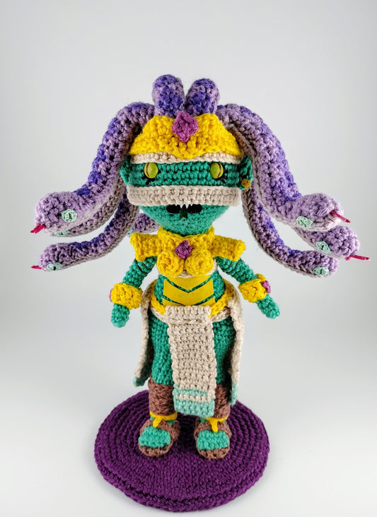 Amigurumi Emz Medusa - Brawl Stars