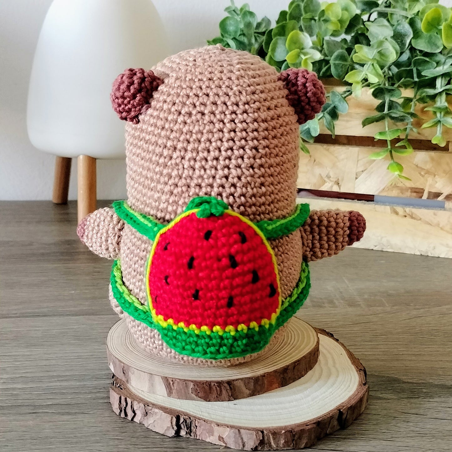 Amigurumi Capivara Melancia