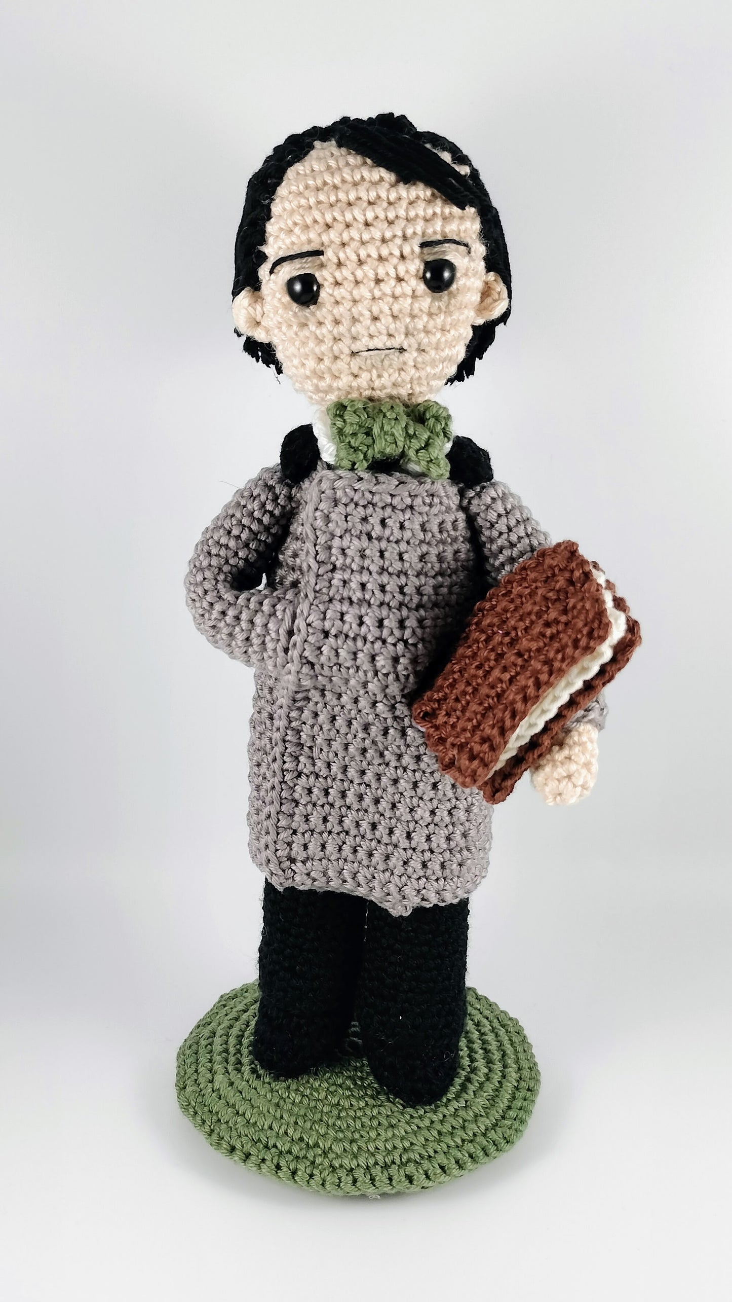 Amigurumi Charles Baudelaire