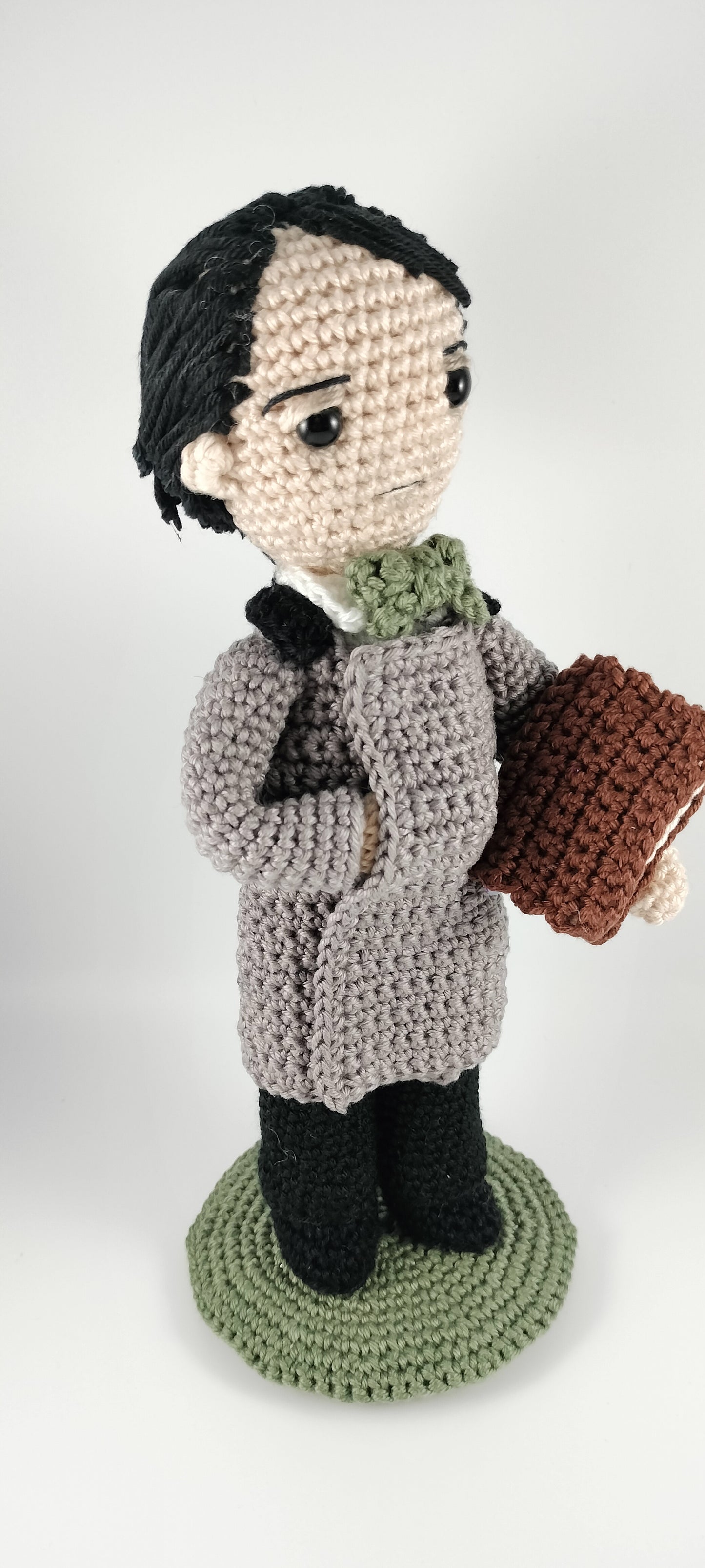 Amigurumi Charles Baudelaire