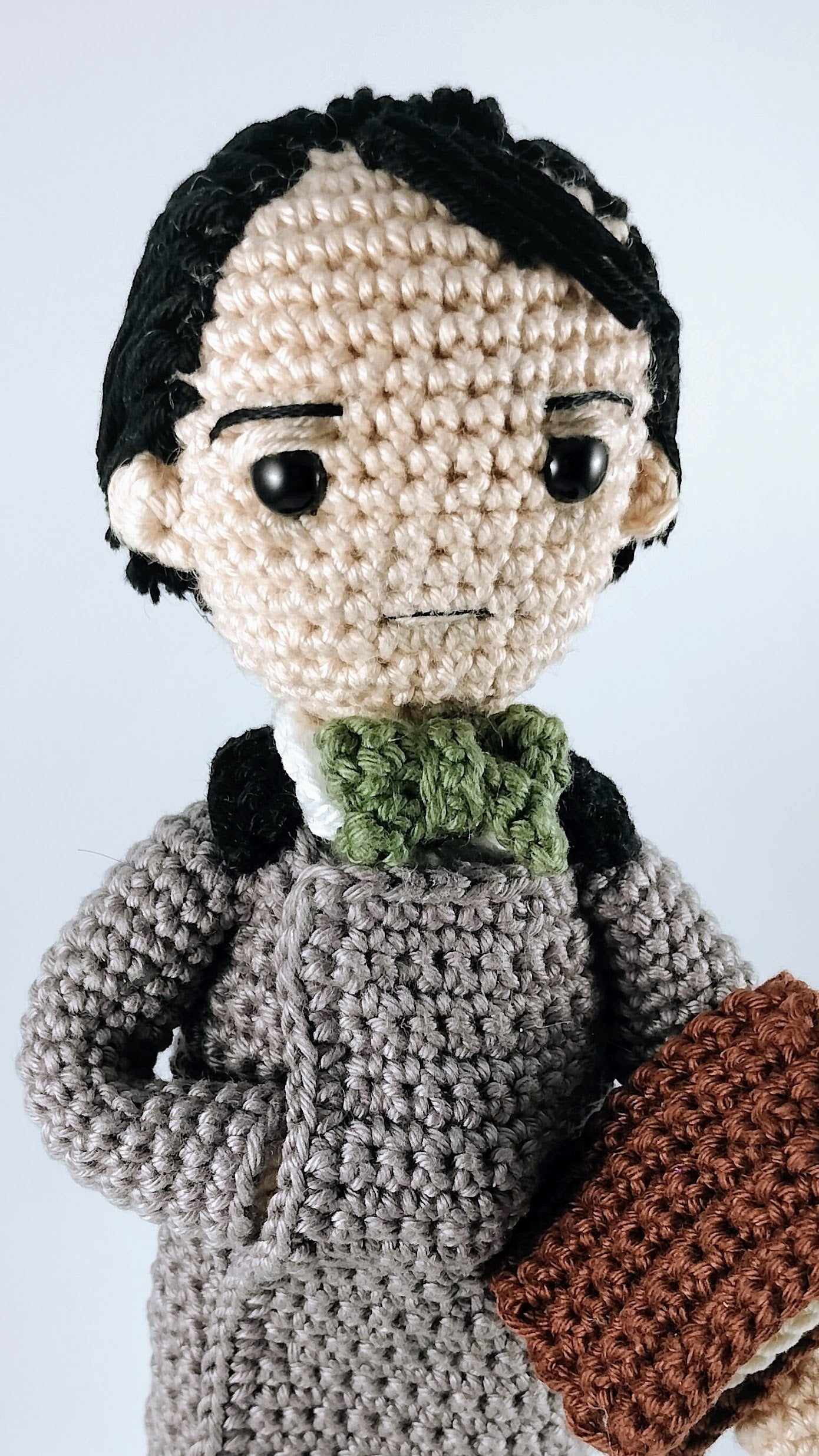Amigurumi Charles Baudelaire