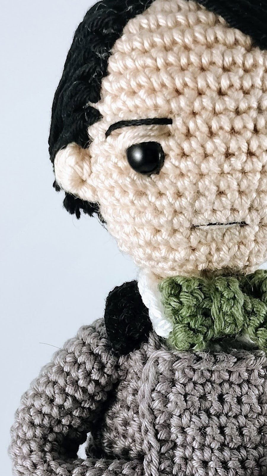 Amigurumi Charles Baudelaire