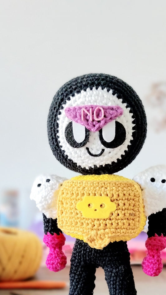 Amigurumi Meeple - Brawl Stars