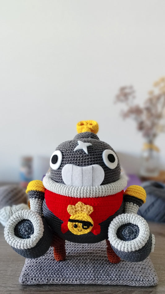 Amigurumi Tick - Brawl Stars