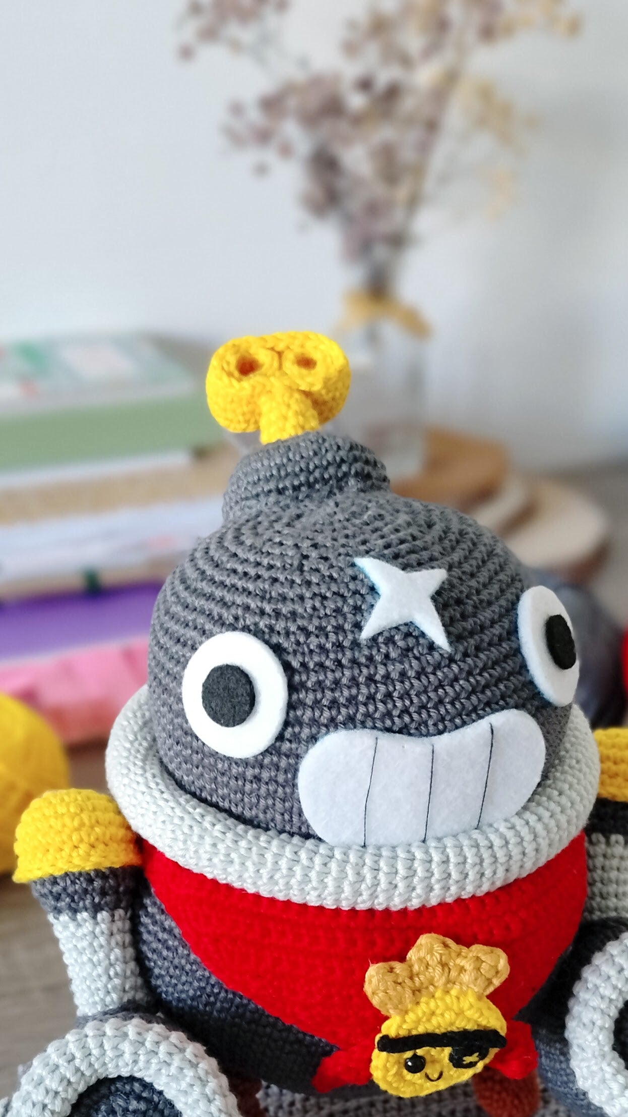 Amigurumi Tick - Brawl Stars