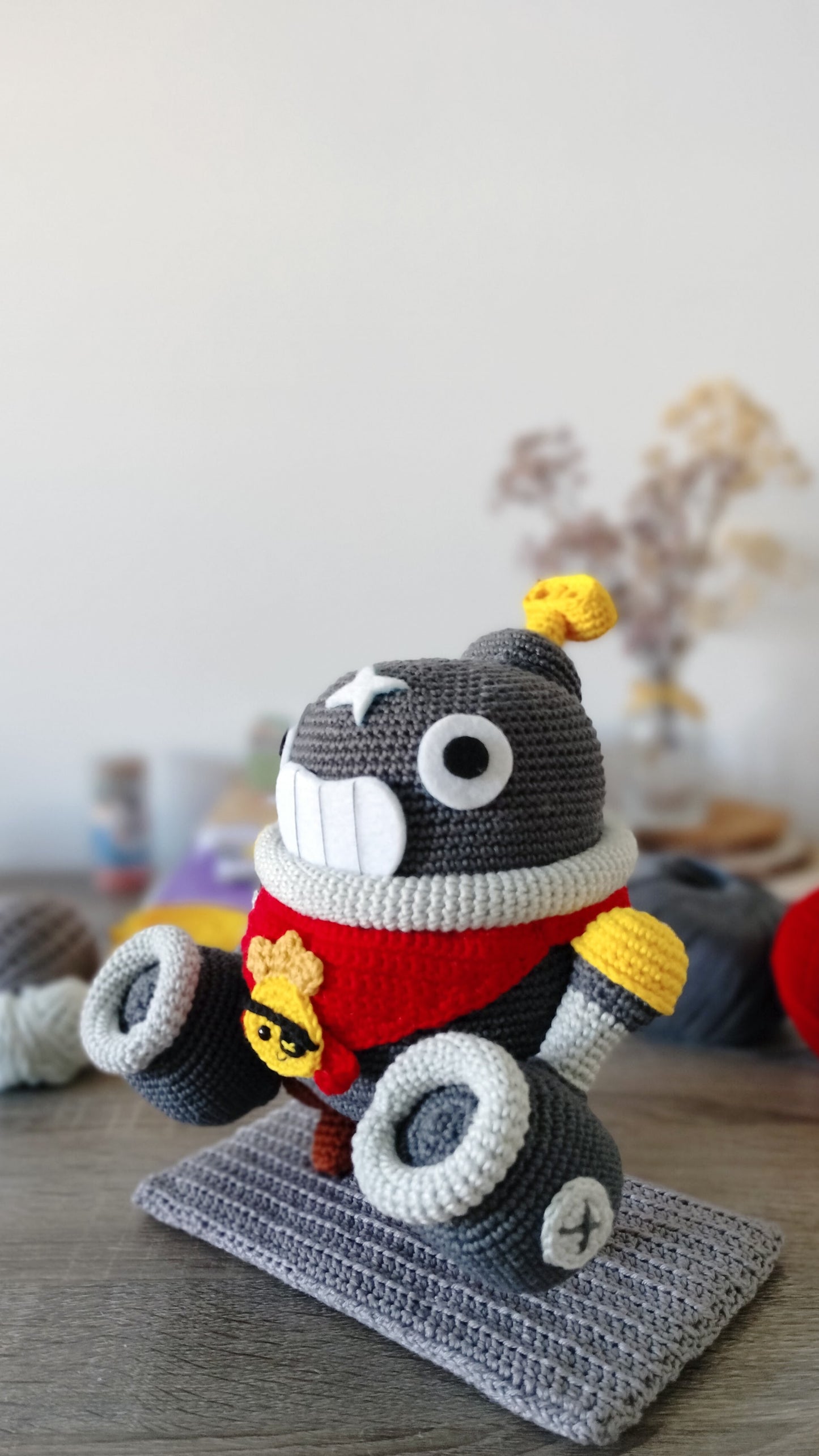 Amigurumi Tick - Brawl Stars