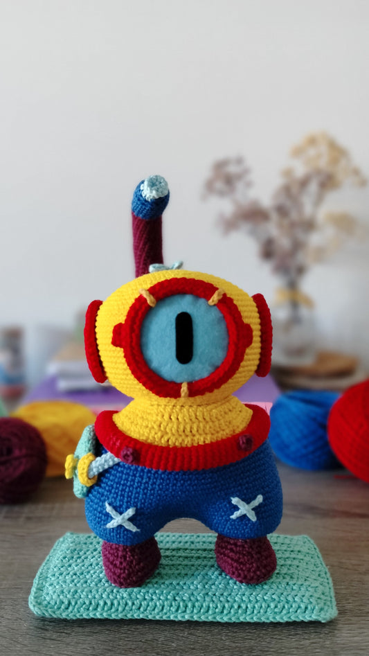 Amigurumi Otis - Brawl Stars