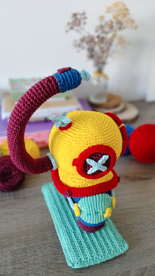 Amigurumi Otis - Brawl Stars
