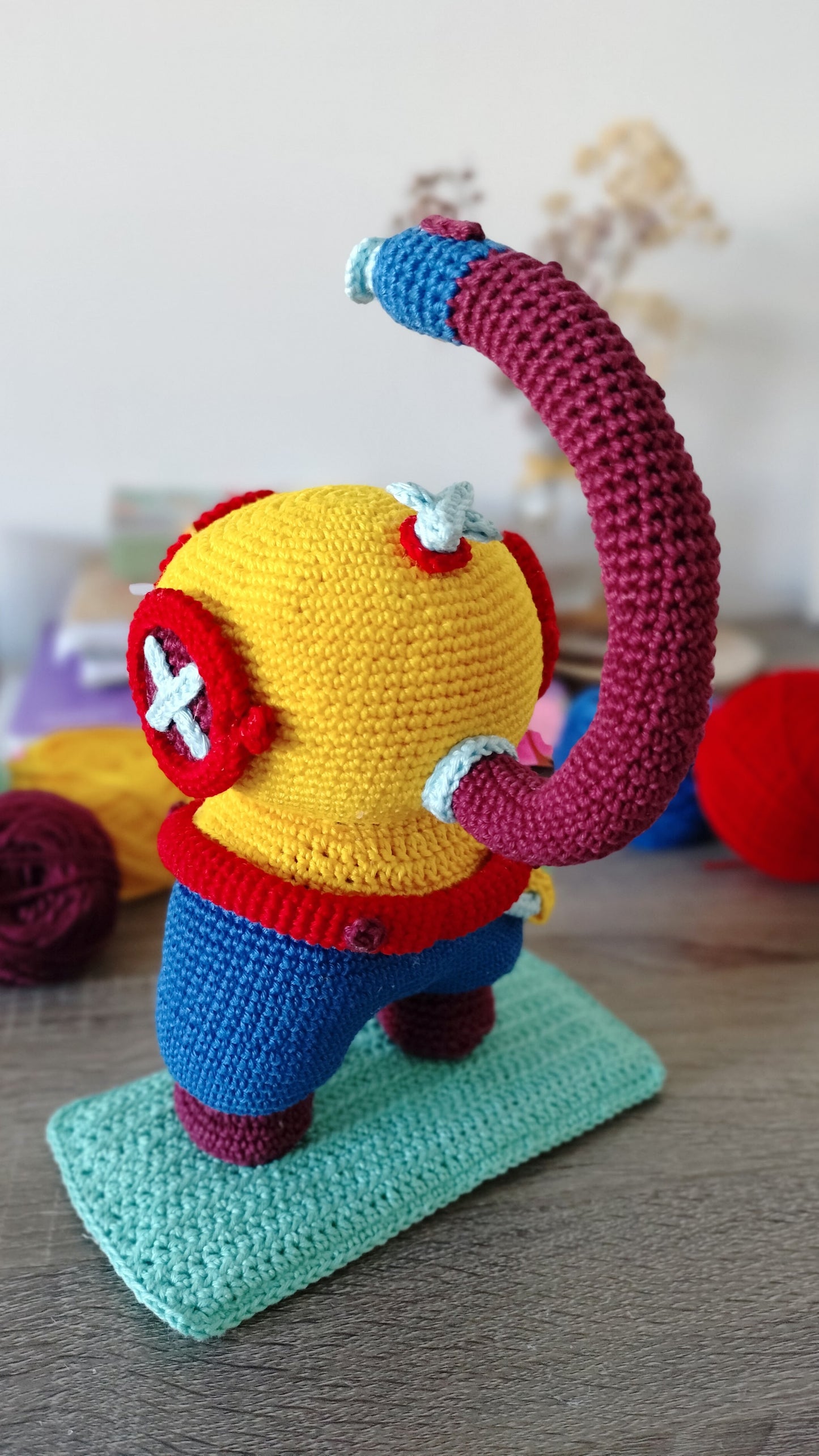 Amigurumi Otis - Brawl Stars