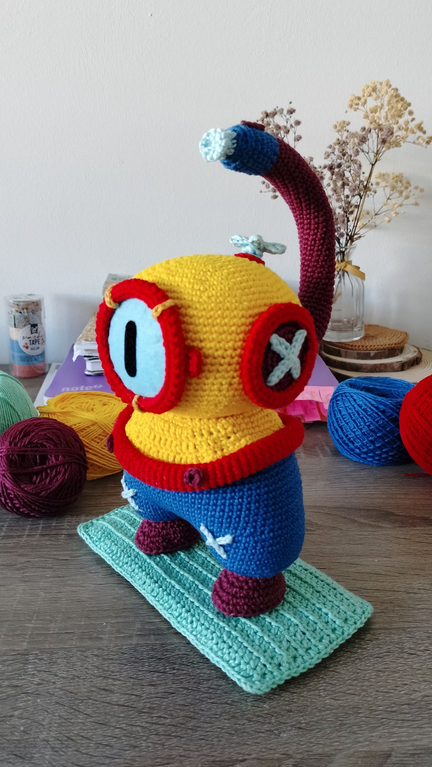 Amigurumi Otis - Brawl Stars