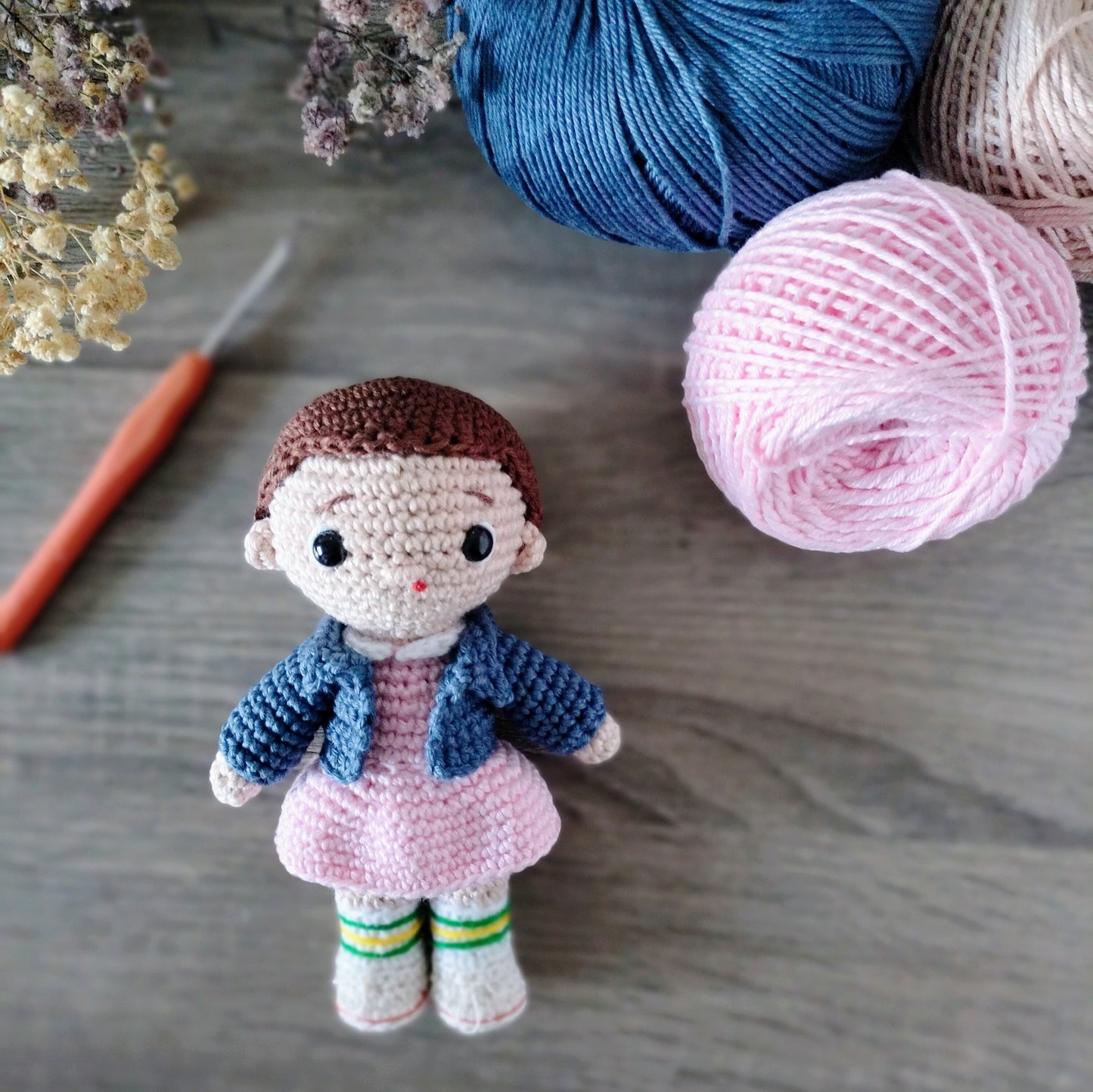 Amigurumi Eleven - Stranger Things