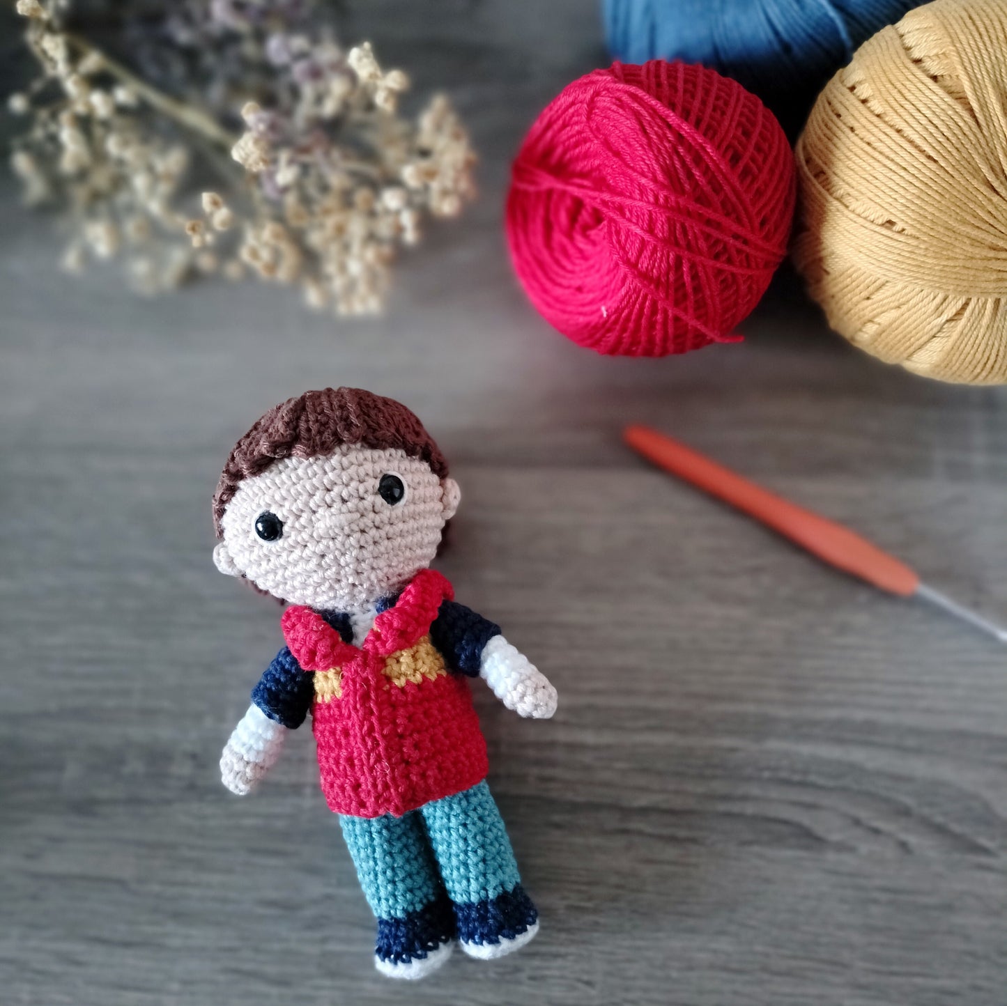 Amigurumi Will - Stranger Things