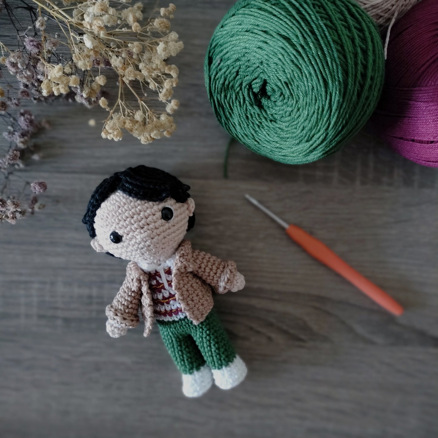 Amigurumi Mike - Stranger Things