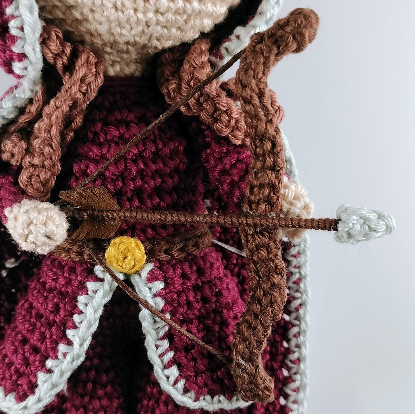 Padrão Amigurumi Signo Sagitário - Coleção Zodíaco - Padrão detalhado com fotos - PDF (pt/en/es)