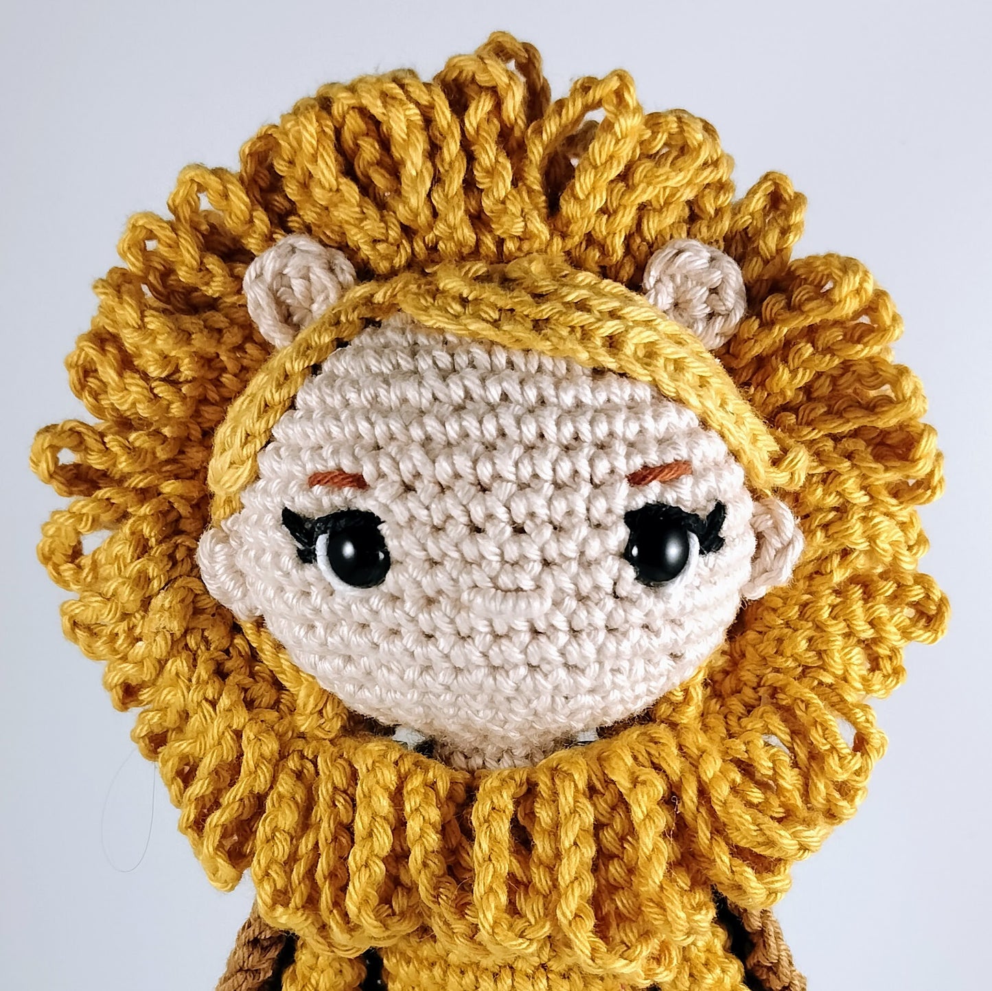 Padrão Amigurumi Signo Leão - Coleção Zodíaco - Padrão detalhado com fotos - PDF (pt/en/es)