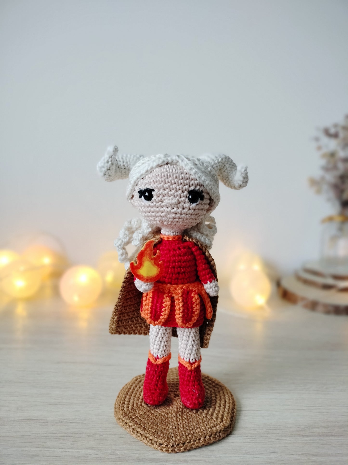 Amigurumi Signo Áries - Coleção Zodíaco