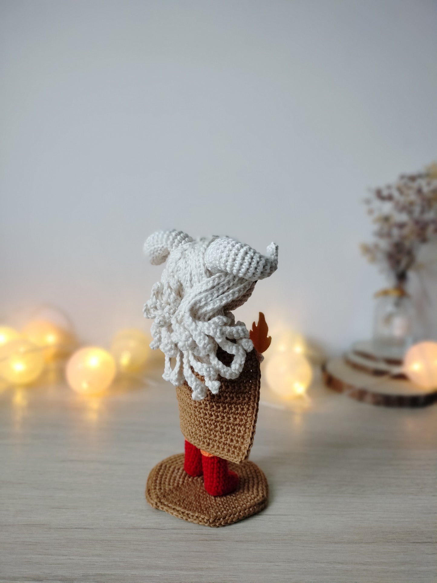Amigurumi Signo Áries - Coleção Zodíaco