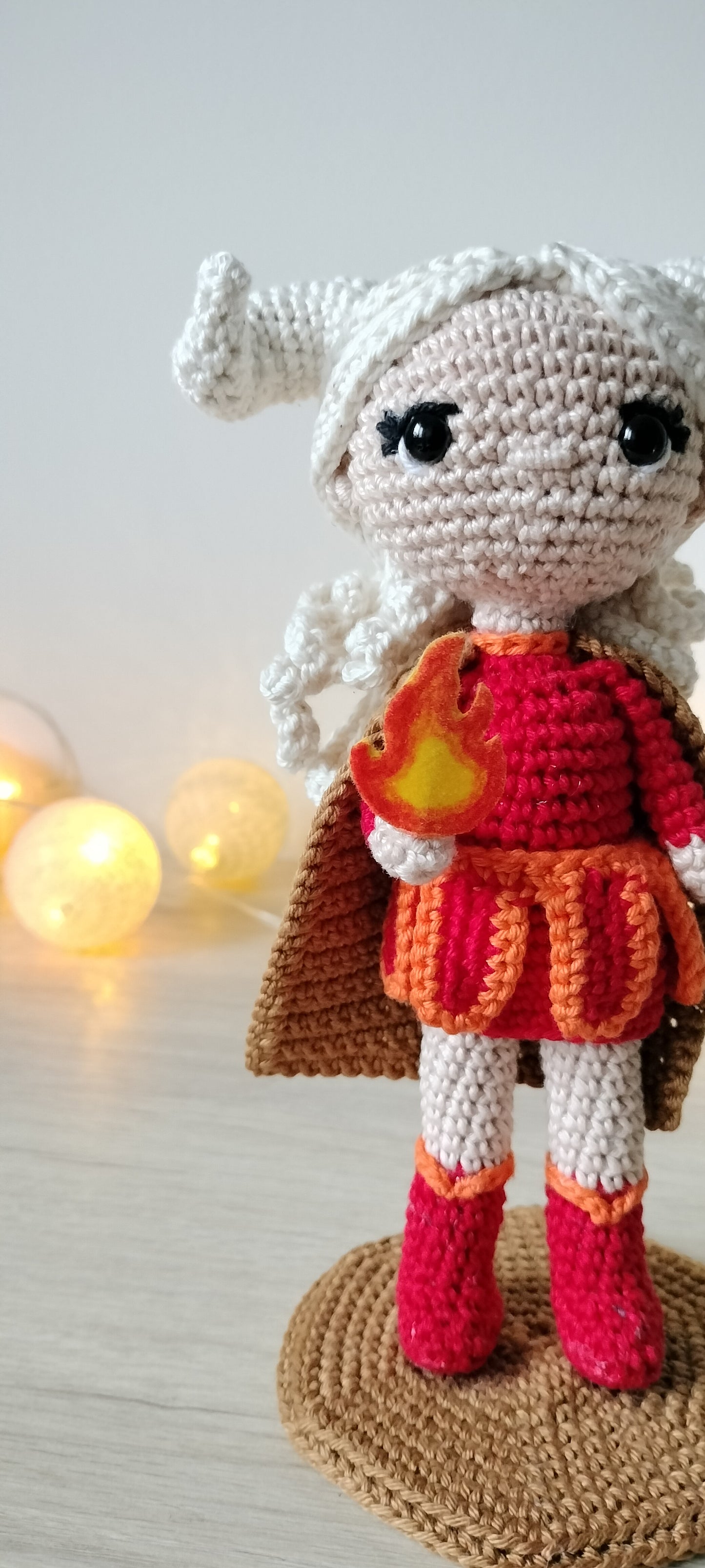 Amigurumi Signo Áries - Coleção Zodíaco