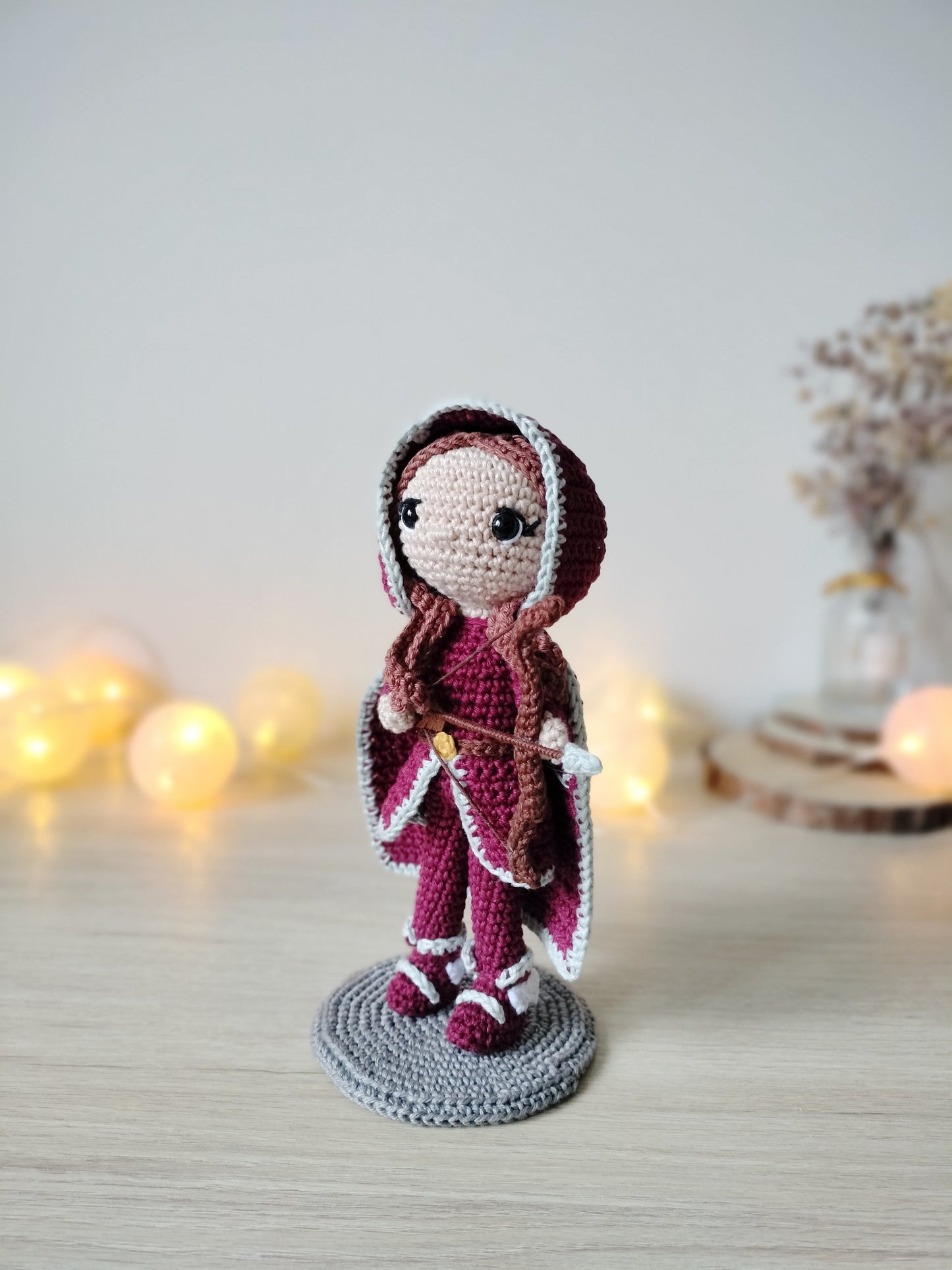 Amigurumi Signo Sagitário - Coleção Zodíaco