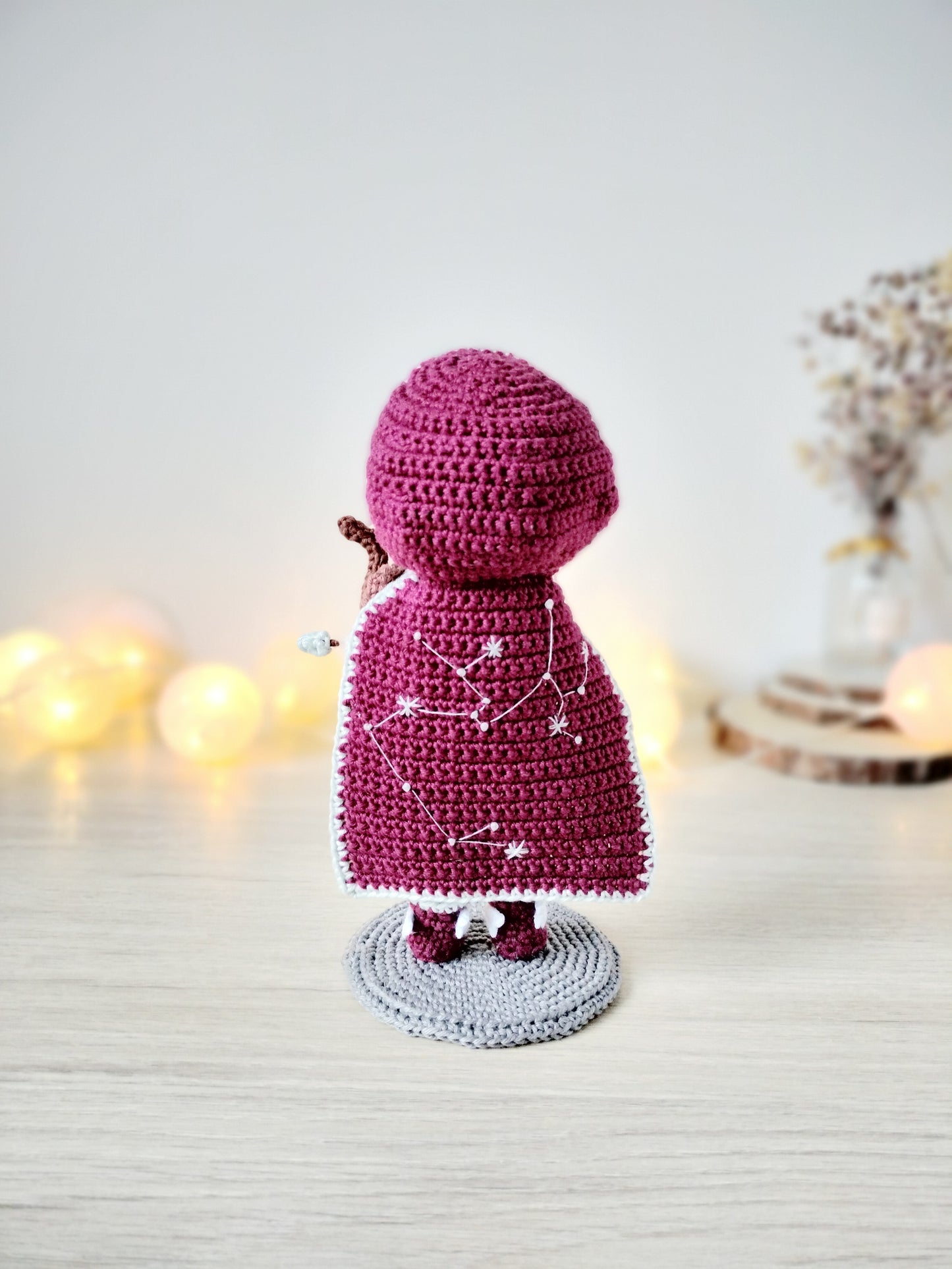 Amigurumi Signo Sagitário - Coleção Zodíaco
