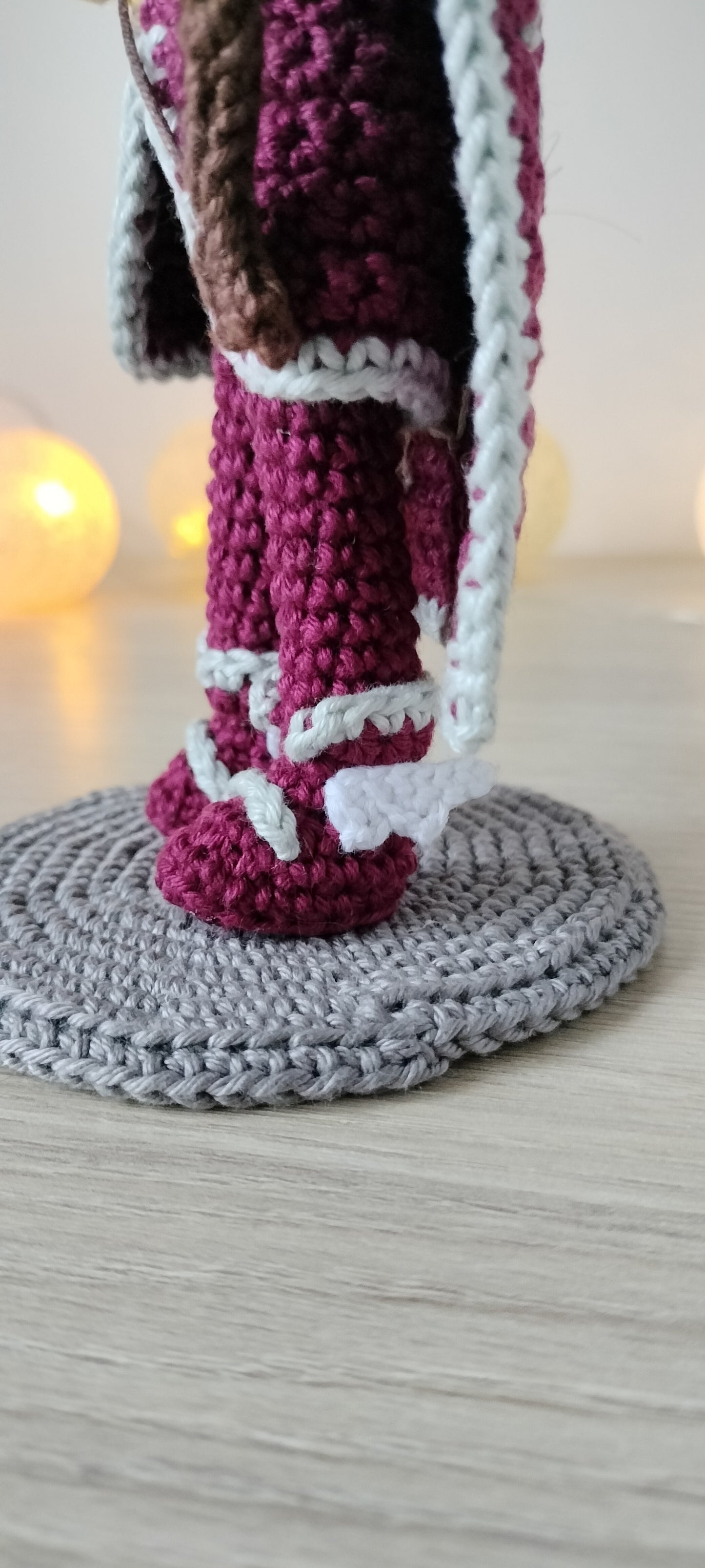 Amigurumi Signo Sagitário - Coleção Zodíaco