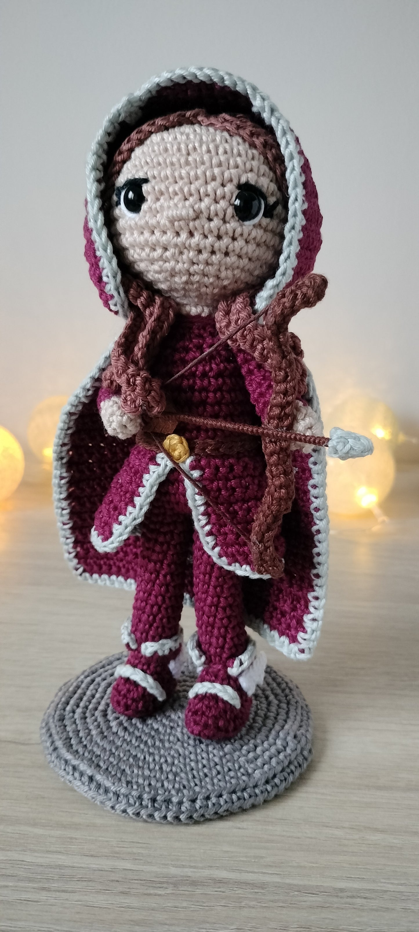 Amigurumi Signo Sagitário - Coleção Zodíaco
