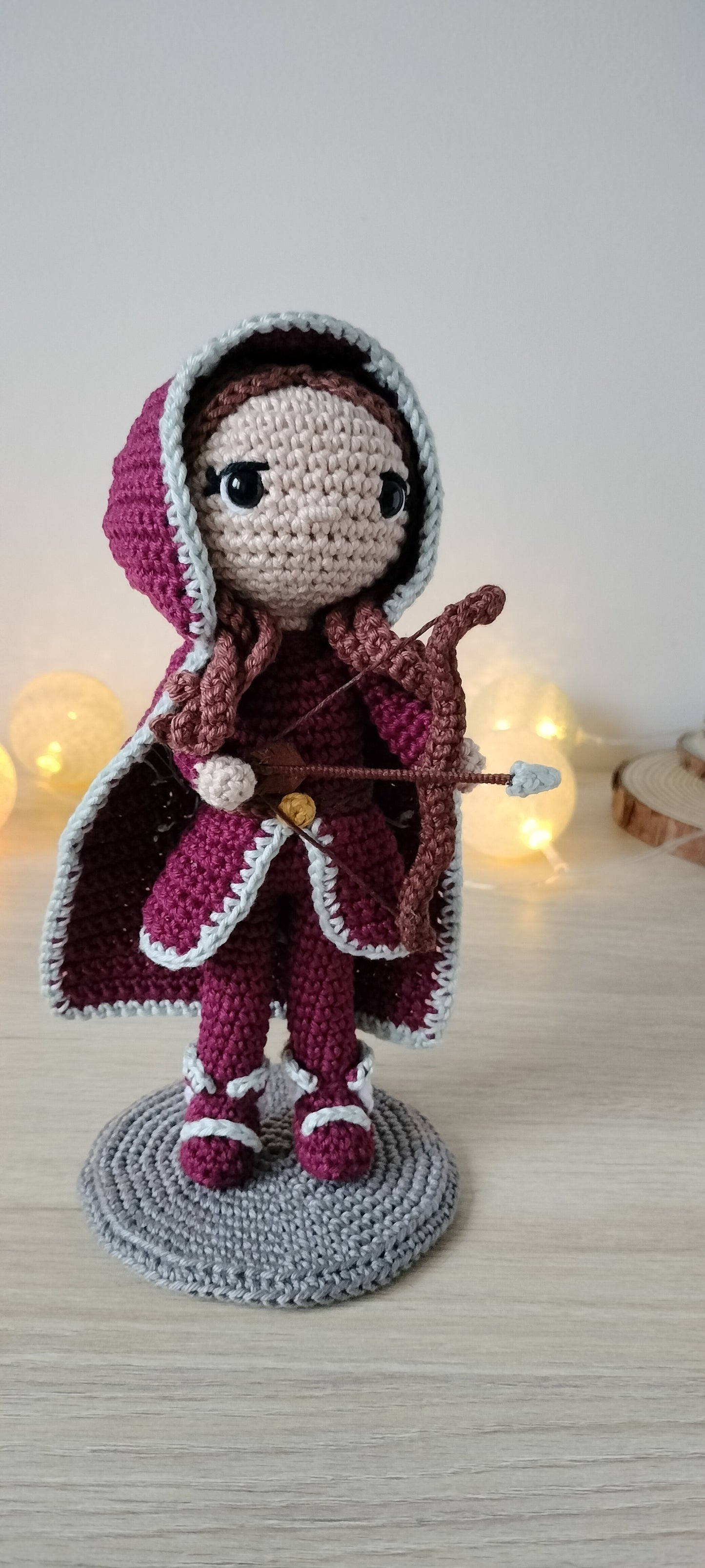Amigurumi Signo Sagitário - Coleção Zodíaco